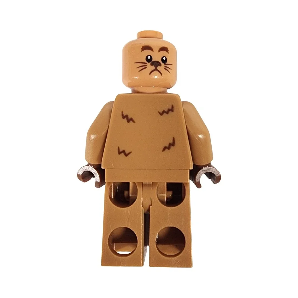LEGO Minifigure Cowardly Lion‎ Cowardly Anxious Lion Movie tlm164 coltlm2-17
